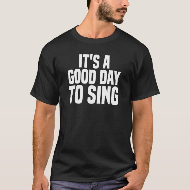Camiseta Karaoke Singer Party 1 (Frente)