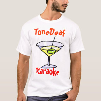 Camiseta Karaoke ToneDeaf
