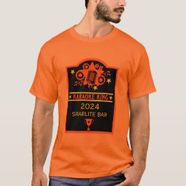 Camiseta Karaoke Winner