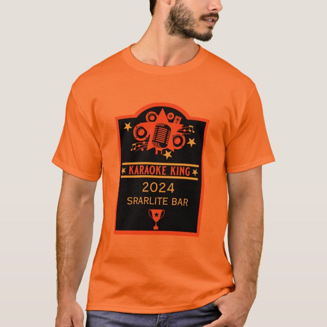 Camiseta Karaoke Winner (Frente)