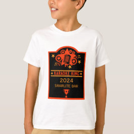 Camiseta Karaoke Winner