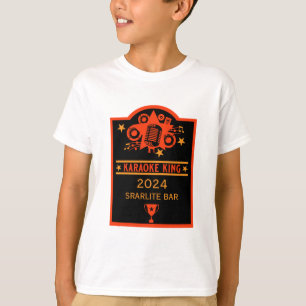 Camiseta Karaoke Winner