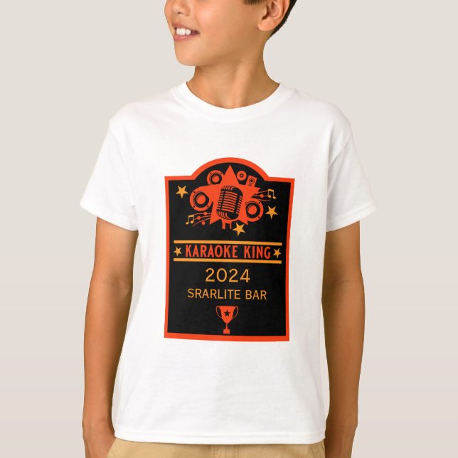 Camiseta Karaoke Winner (Frente)