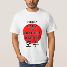 Camiseta Karaté