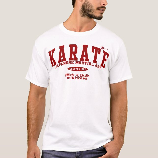 Camiseta Karaté (Frente)