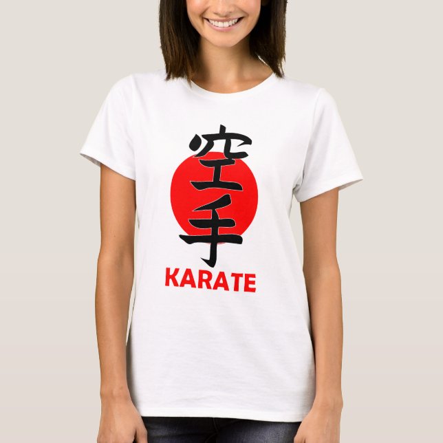 CAMISETA KARATE (Frente)
