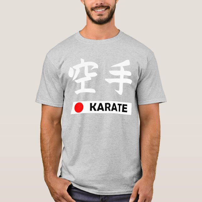 Camiseta Karate (Frente)