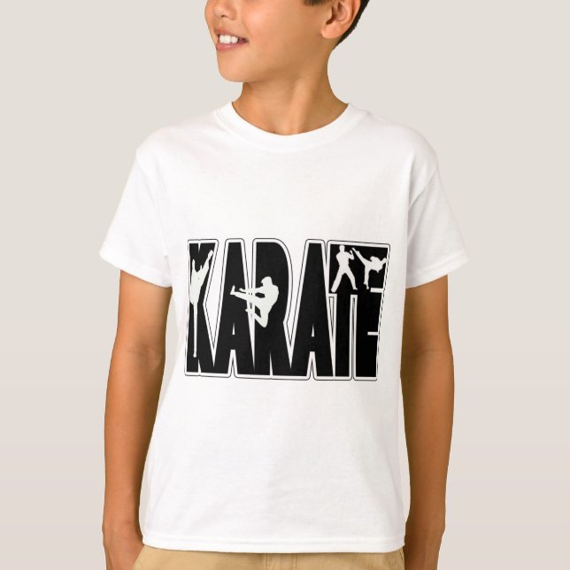 CAMISETA KARATÉ (Frente)