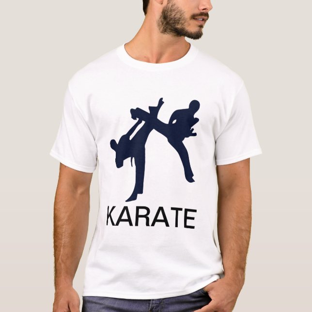 Camiseta Karaté (Frente)