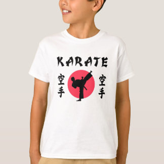 Camiseta Karate Ascensão Sun T-Shirt