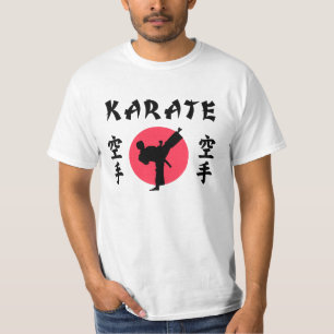 Camiseta Karate Ascensão Sun T-Shirt