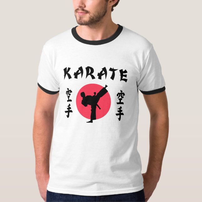 Camiseta Karate Ascensão Sun T-Shirt (Frente)