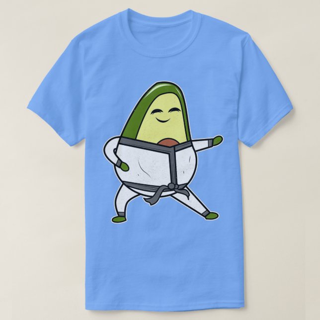 Camiseta Karate Avocado Lover (Frente do Design)
