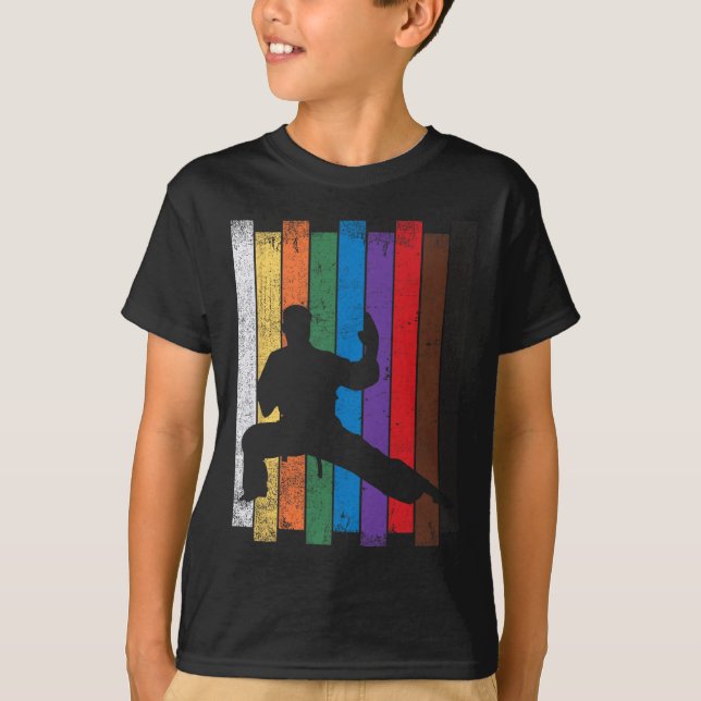 Camiseta Karate Belt Rank Journey (Frente)