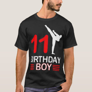 Camiseta Karate Birthday Boy Gift Kids Taekwondo 1