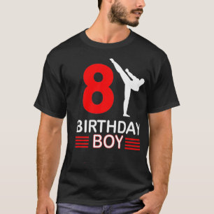 Camiseta Karate Birthday Boy Gift Kids Taekwondo 2
