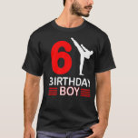 Camiseta Karate Birthday Boy Gift Kids Taekwondo 4<br><div class="desc">Karate Birthday Boy Gift Kids Taekwondo 4.taekwondo, </div>