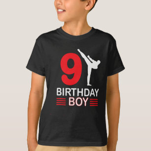 Camiseta Karate Birthday Tee Boy Gift Kids Taekwondo 1