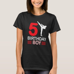 Camiseta Karate Birthday Tee Boy Gift Kids Taekwondo 2