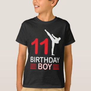 Camiseta Karate Birthday Tee Boy Gift Kids Taekwondo 3