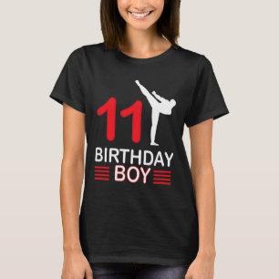 Camiseta Karate Birthday Tee Boy Gift Kids Taekwondo 3