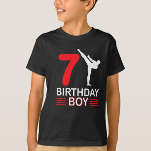 Camiseta Karate Birthday Tee Boy Gift Kids Taekwondo 5