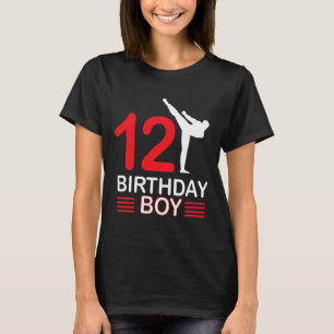 Camiseta Karate Birthday Tee Boy Gift Kids Taekwondo 6