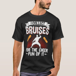 Camiseta Karate Black Belt Gi Uniform I Collect Bruises For