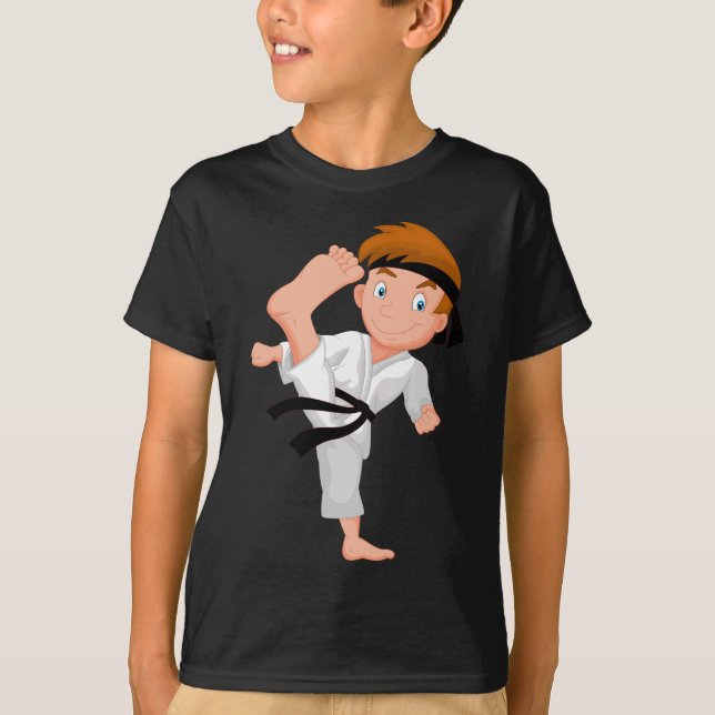 CAMISETA KARATE BOY (Frente)