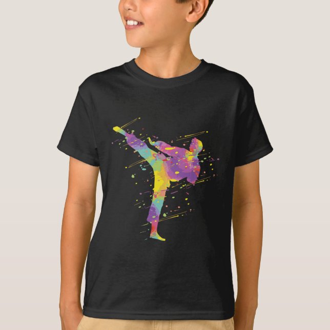 Camiseta Karate Boy (Frente)
