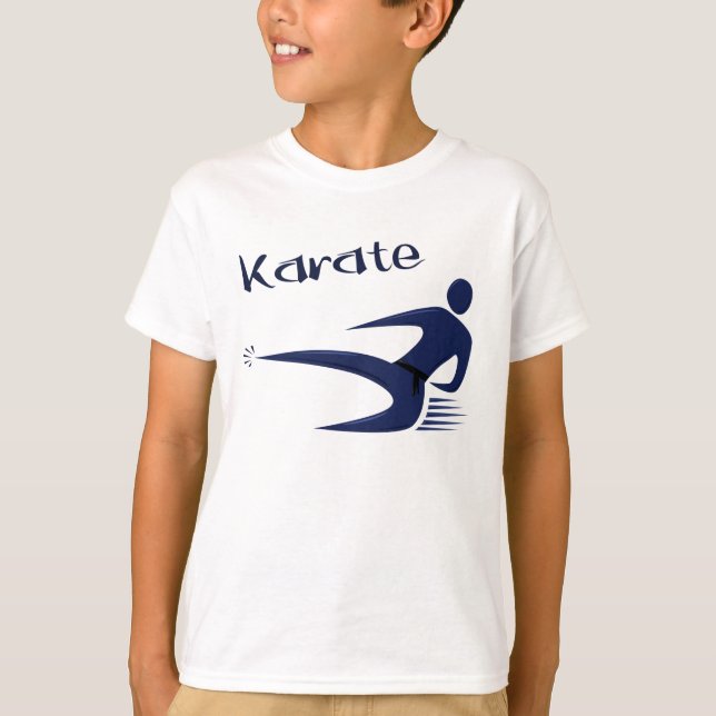Camiseta Karate Boy T-Shirt (Frente)