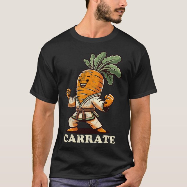Camiseta Karate Carrate Carrate Carrate Karate Trainer Kara (Frente)