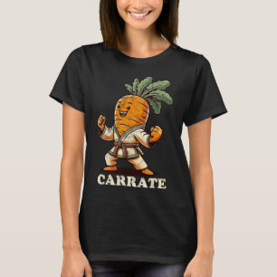 Camiseta Karate Carrate Carrate Carrate Karate Trainer Kara