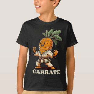 Camiseta Karate Carrate Carrate Carrate Karate Trainer Kara