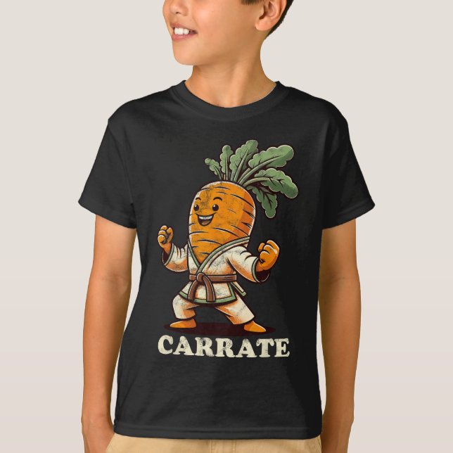Camiseta Karate Carrate Carrate Carrate Karate Trainer Kara (Frente)