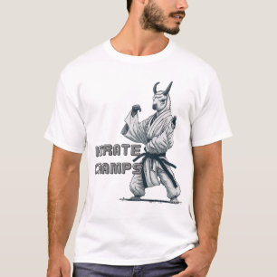Camiseta Karate Champs