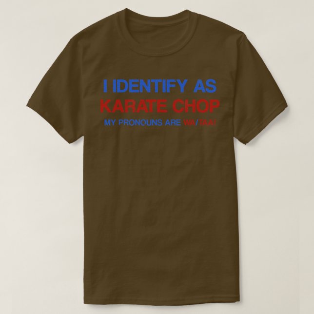 Camiseta Karate Chop (Frente do Design)