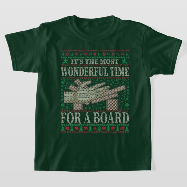 CAMISETA KARATE CHRISTMAS ENGRAÇADO COLOCA SUÁTICA (Postura )