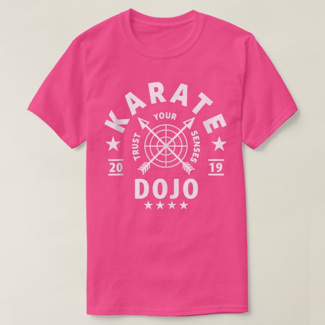 Camiseta Karate Clothing & Karate Roupa Karate (Frente do Design)