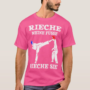 Camiseta Karate com Design de Kickboxing