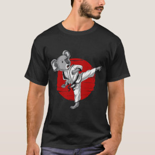 Camiseta Karate de Urso Koala