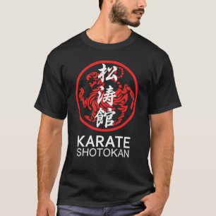 Camiseta Karaté e Fudoshin de Shotokan