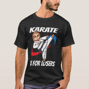 Camiseta Karate é para perdedores Tang Soo Do americano fla