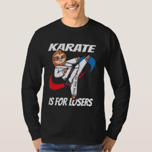 Camiseta Karate é para perdedores Tang Soo Do americano fla