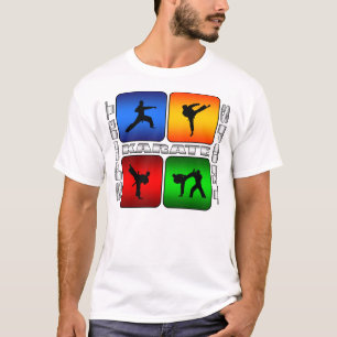 Camiseta Karaté espectacular