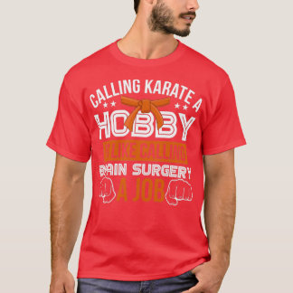 Camiseta Karate, estudante de karatê, luta 1