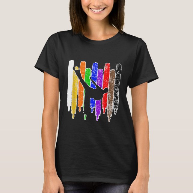 Camiseta Karate Fighter T-Shirt (Frente)