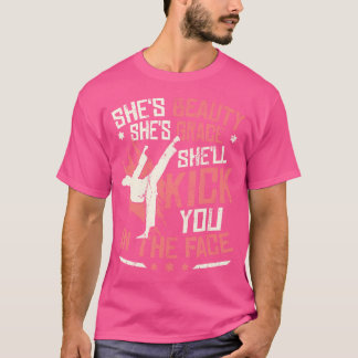 Camiseta Karate Girl ama Karate