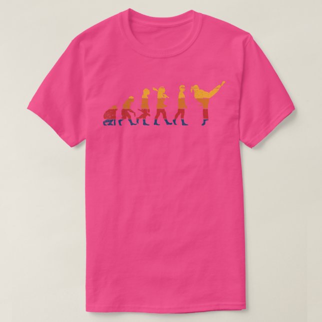 Camiseta Karate Girl Karate Martial Artes (Frente do Design)