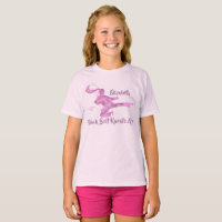 Karate Girl Martial Arts Purple Pink Único